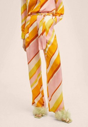 Mango Pantalon classique - orange