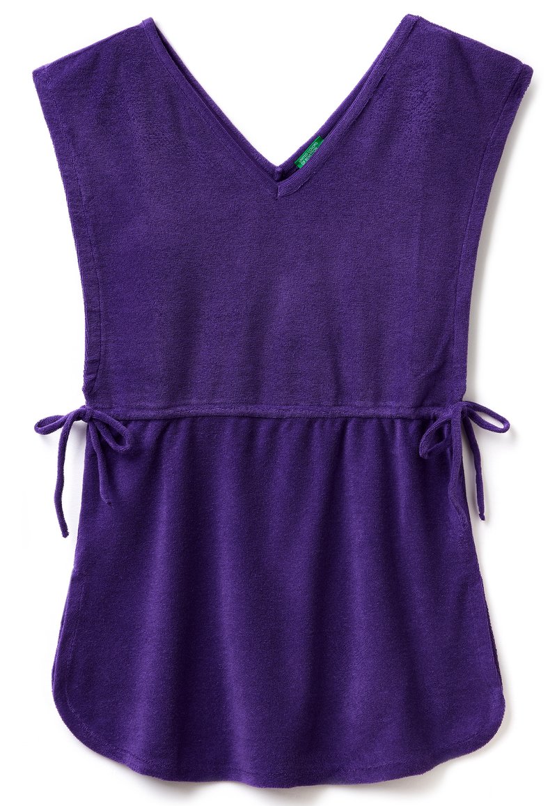 United Colors of Benetton Gebreide jurk lila United Colors of Benetton Gebreide jurk lila