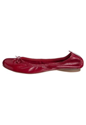Taitettavat ballerinat - red