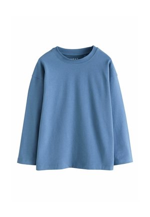 Next, REGULAR FIT - COSY LONG SLEEVE T-SHIRT - Langarmshirt - light blue