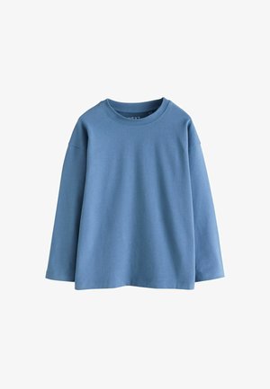 Next, REGULAR FIT - COSY LONG SLEEVE T-SHIRT - Langærmet T-shirt - light blue
