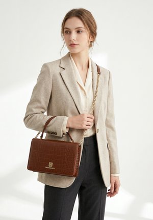 Bruno Magli, BRUNO MAGLI SHOULDER BAG - Sac bandoulière - brown