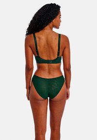 Freya LOVELAND - Kaarituelliset rintaliivit - deep emerald