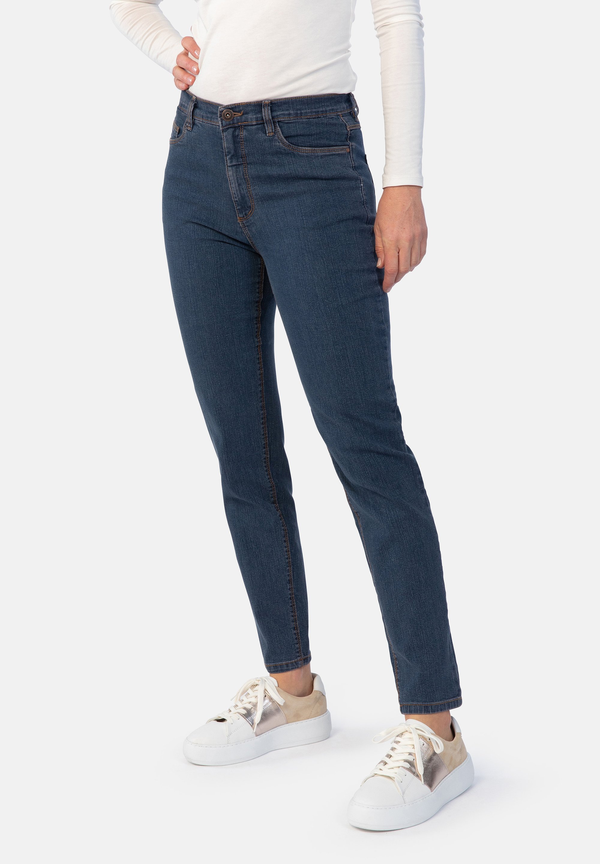 Slim Fit Michael And Mary Jeans Michael Kors Women's Selma High