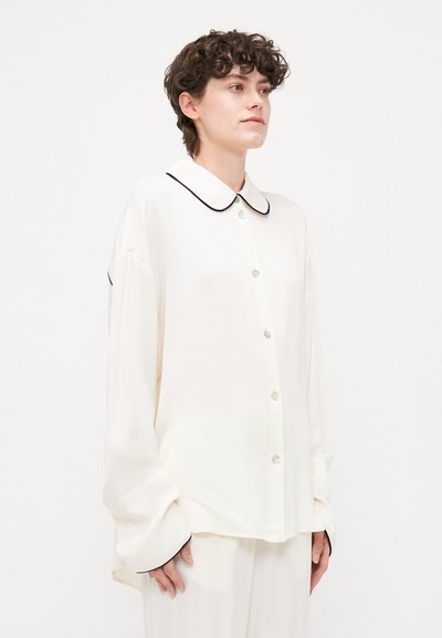 Sleeper OVERSIZED SHIRT - Nattøj trøjer - off-white