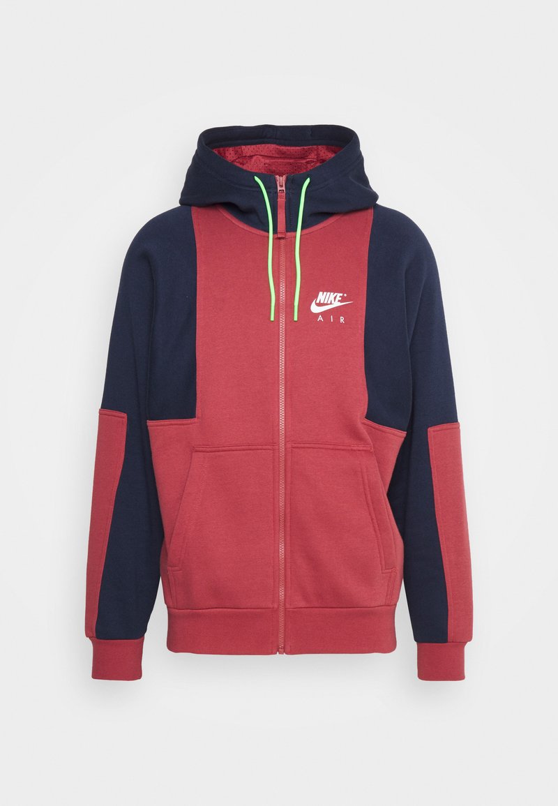 red nike air hoodie