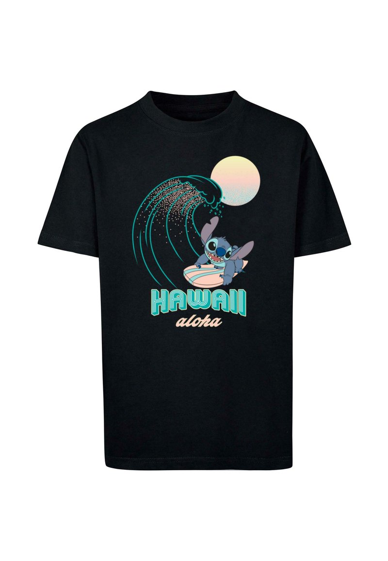 ABSOLUTE CULT LILO AND STITCH - HAWAII  - T-shirts print - black