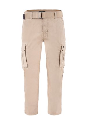 Pantalon cargo - beige
