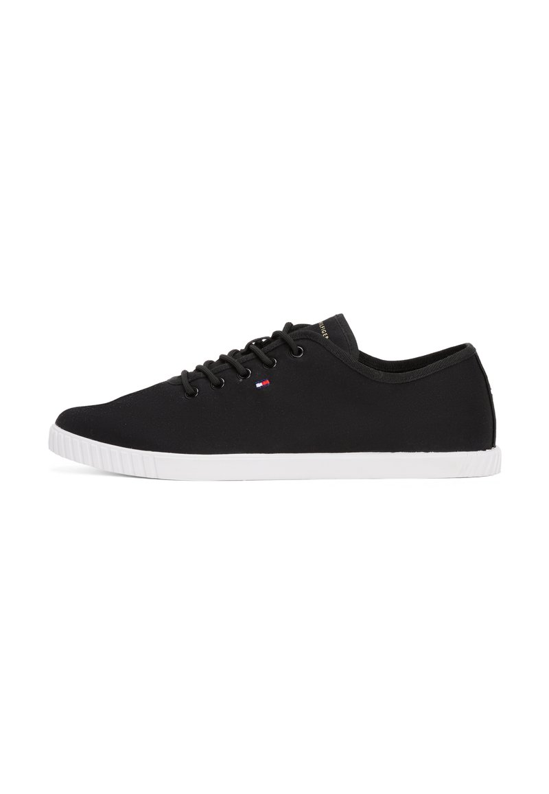 Tommy Hilfiger Sneakers laag zwart Tommy Hilfiger Sneakers laag zwart