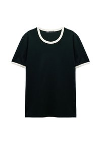 Koton CREW NECK  - T-shirt basic - green