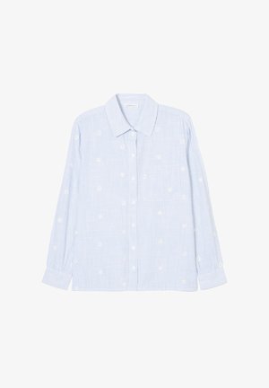 Cache Cache BESTICKTES LANGARM - Camicia - blanc