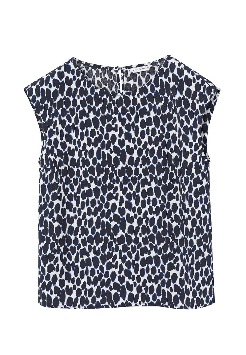 TATUUM RAELA - Blúz - navy blue/sötétkék - Zalando.hu
