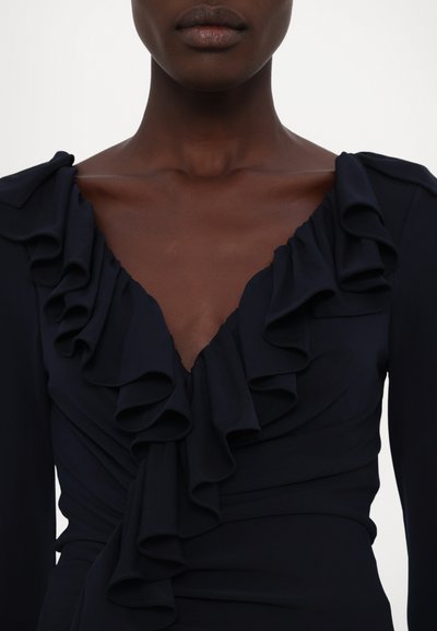 Cinq à Sept STACY DRESS - Koktailové šaty/večierkové šaty - navy