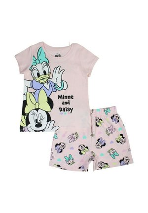 DISNEY - ENSEMBLE IMPRIMÉ MINNIE - Pantalon de survêtement - rose