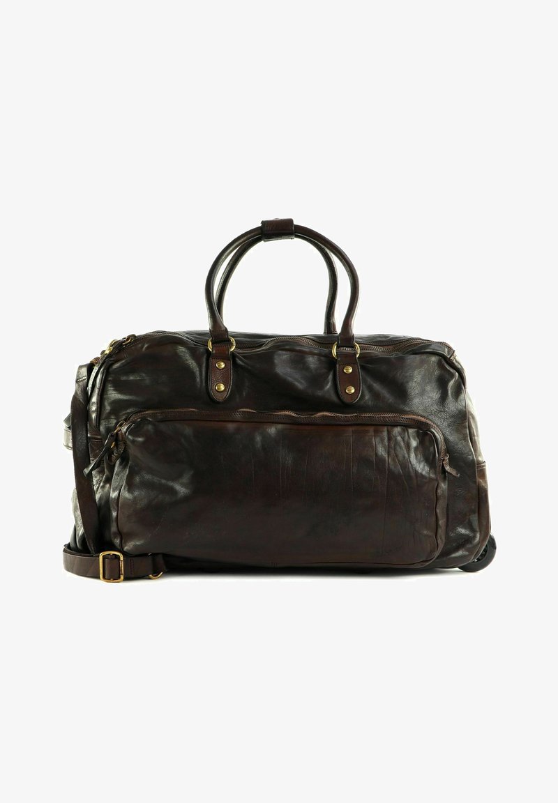 Campomaggi Valise à roulettes - moro/marron foncé - ZALANDO.FR