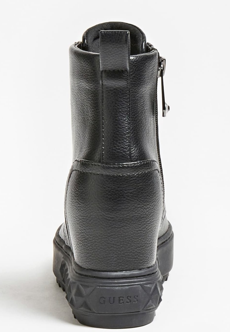 Guess Enkellaarsjes met sleehak - noir/Zwart - Zalando.nl