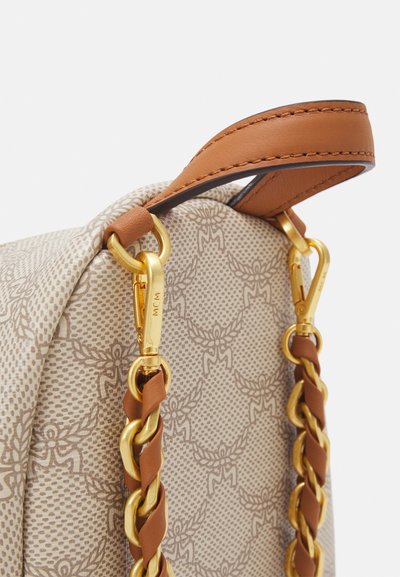 MCM STARK COATED BACKPACK - Mochila - oatmeal