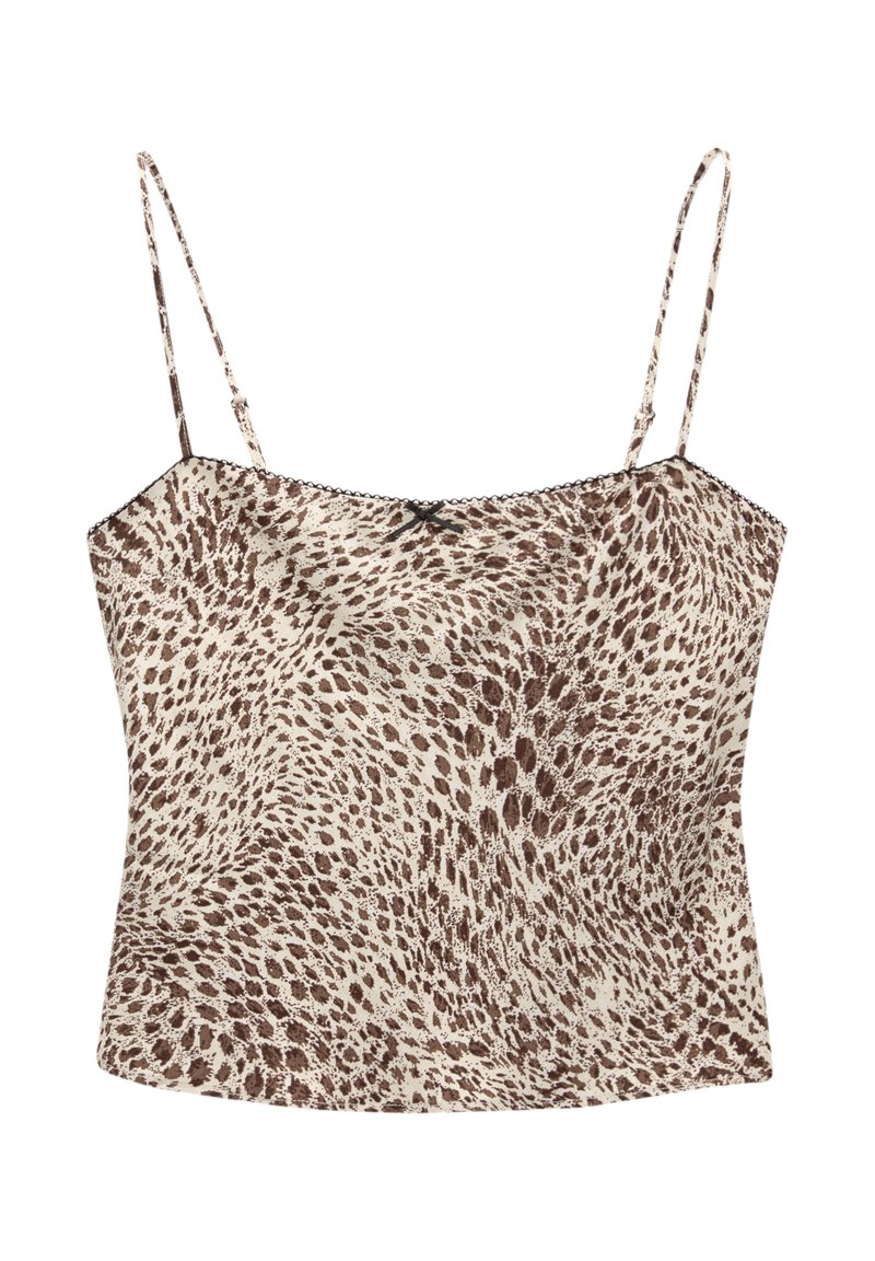 PULL&BEAR Top okergeel PULL&BEAR Top okergeel