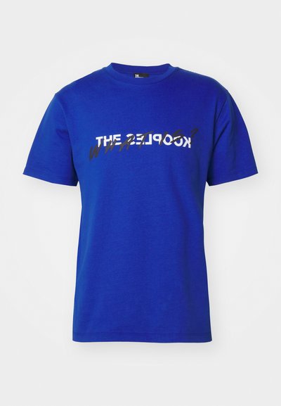The Kooples MC - Triko s potiskem - ocean