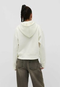Stradivarius Kapuzenpullover - stone