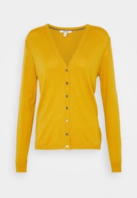 Esprit Chaqueta de punto - yellow