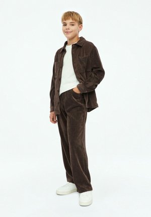 s.Oliver, INDOOR-JACKE - Jas - dunkelbraun
