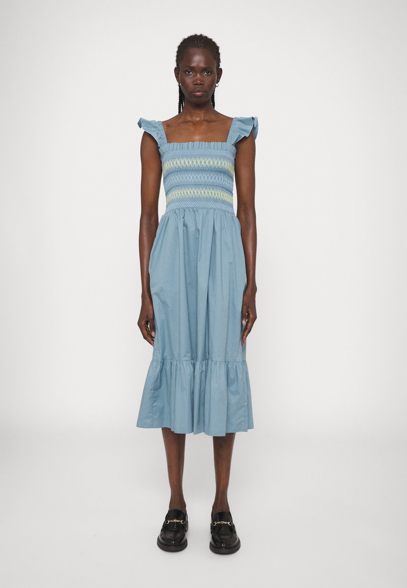PS Paul Smith WOMENS DRESS - Freizeitkleid - blues