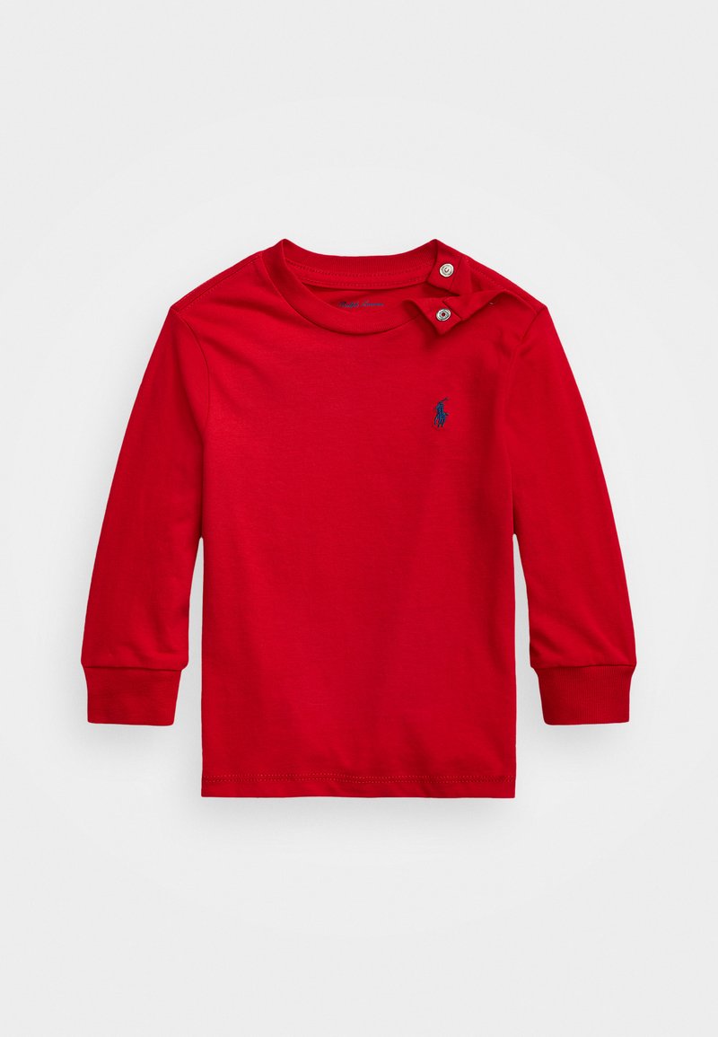 Polo Ralph Lauren - COTTON JERSEY LONG SLEEVE T-SHIRT - Longsleeve - red, Vergroten