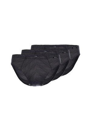 3ER PACK  - Slip - anthrazit