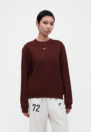 Nike Sportswear, Суитшърт - wolf grey/bordeaux