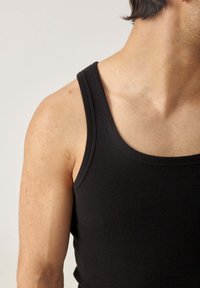 SNOCKS TANK 2 PACK - Maglietta intima - schwarz