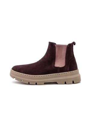 EDA - Classic ankle boots - burgundy