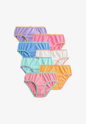 Next, BRIEFS 7 PACK. - REGULAR FIT - Nohavičky/Slipy - purple orange