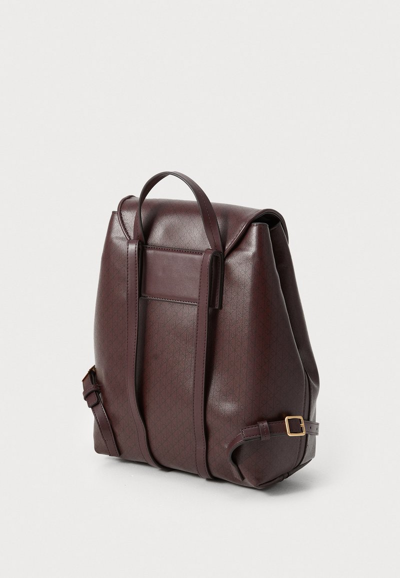 chloe backpack mini dupe CHLOE FAYE Black Leather & Suede Mini Backpack Purse, Convertible  Adjustable