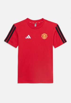 adidas Performance, MANCHESTER UNITED KIDS UNISEX - Camiseta de fútbol - red