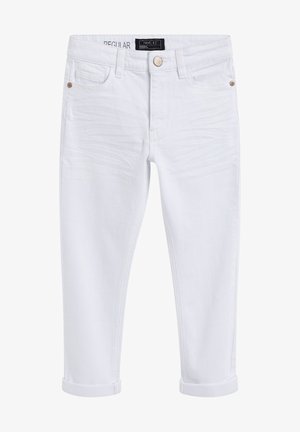 Vaqueros rectos - white denim