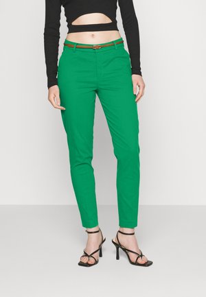 DAYS CIGARET PANTS - Chinos - verdant green