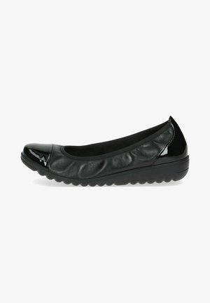 Caprice, Ballerines - black