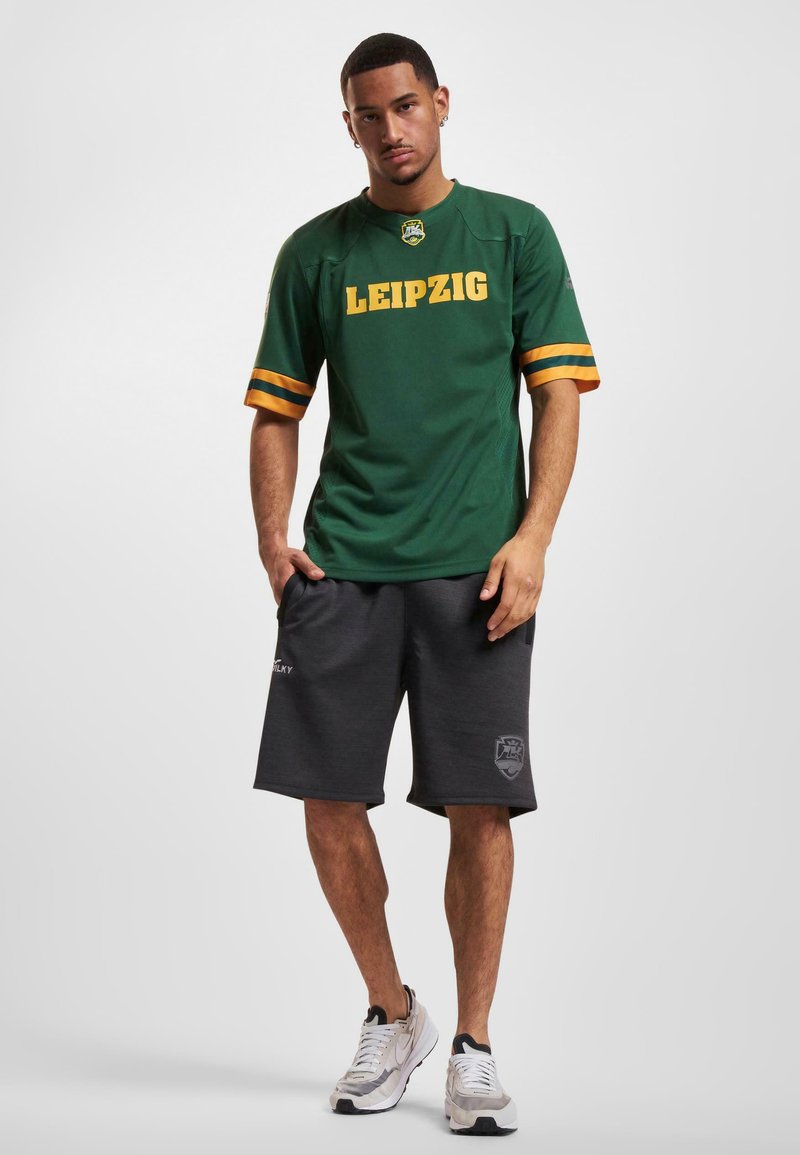 DEF LEIPZIG KINGS AUTHENTIC GAME - T-shirts med print - green