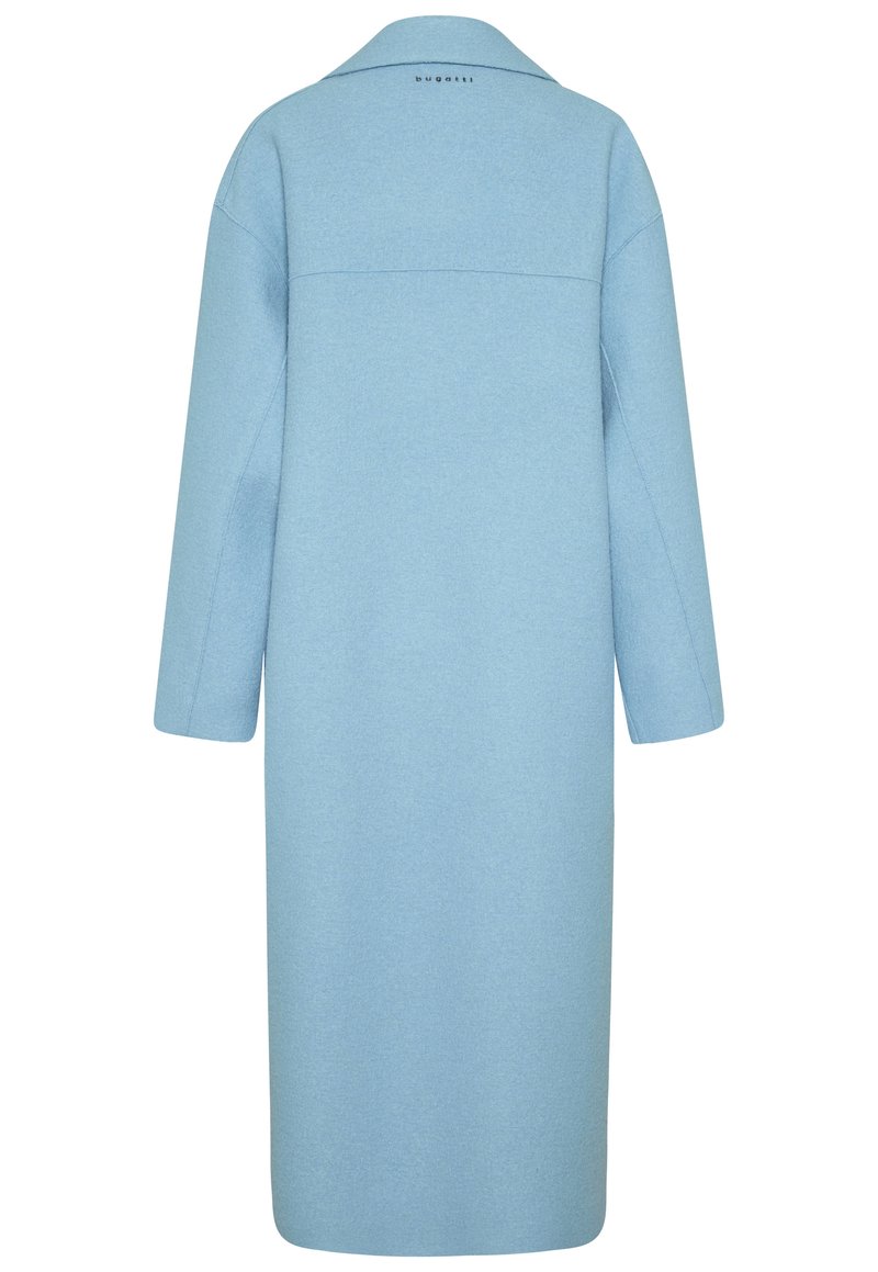bugatti OVERSIZE - Klassischer Mantel - hellblau - Zalando.de
