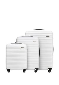 WITTCHEN LUGGAGE SET FROM ABS - Trolley - weiß
