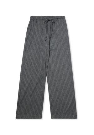 Terranova WIDE LEG GESSATI - Pantaloni - grigio scuro