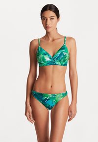 Lauren Ralph Lauren SINGLE STRAP TWIST UW BRA - Bikinitopp - multi