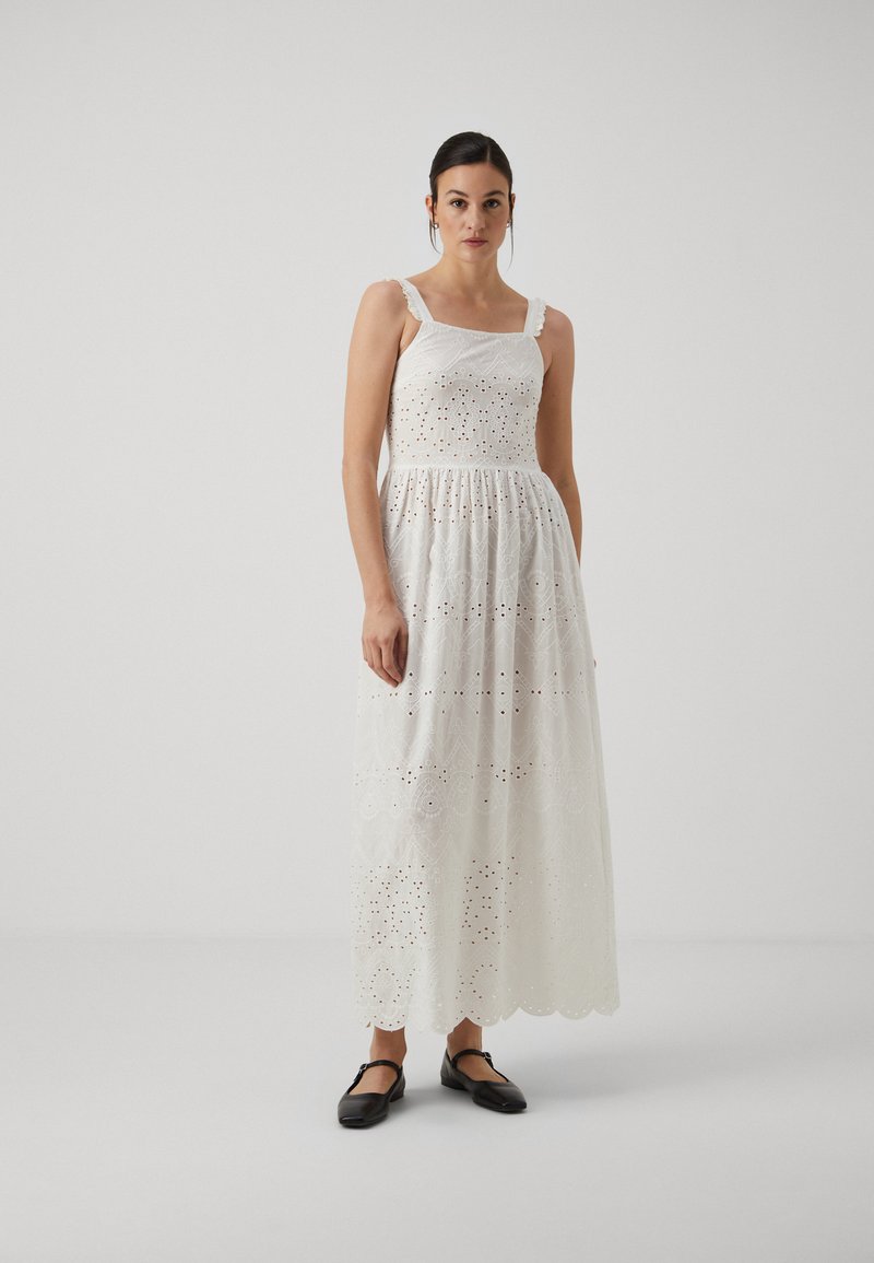 NUANTHIA DRESS - Cloud Dancer
