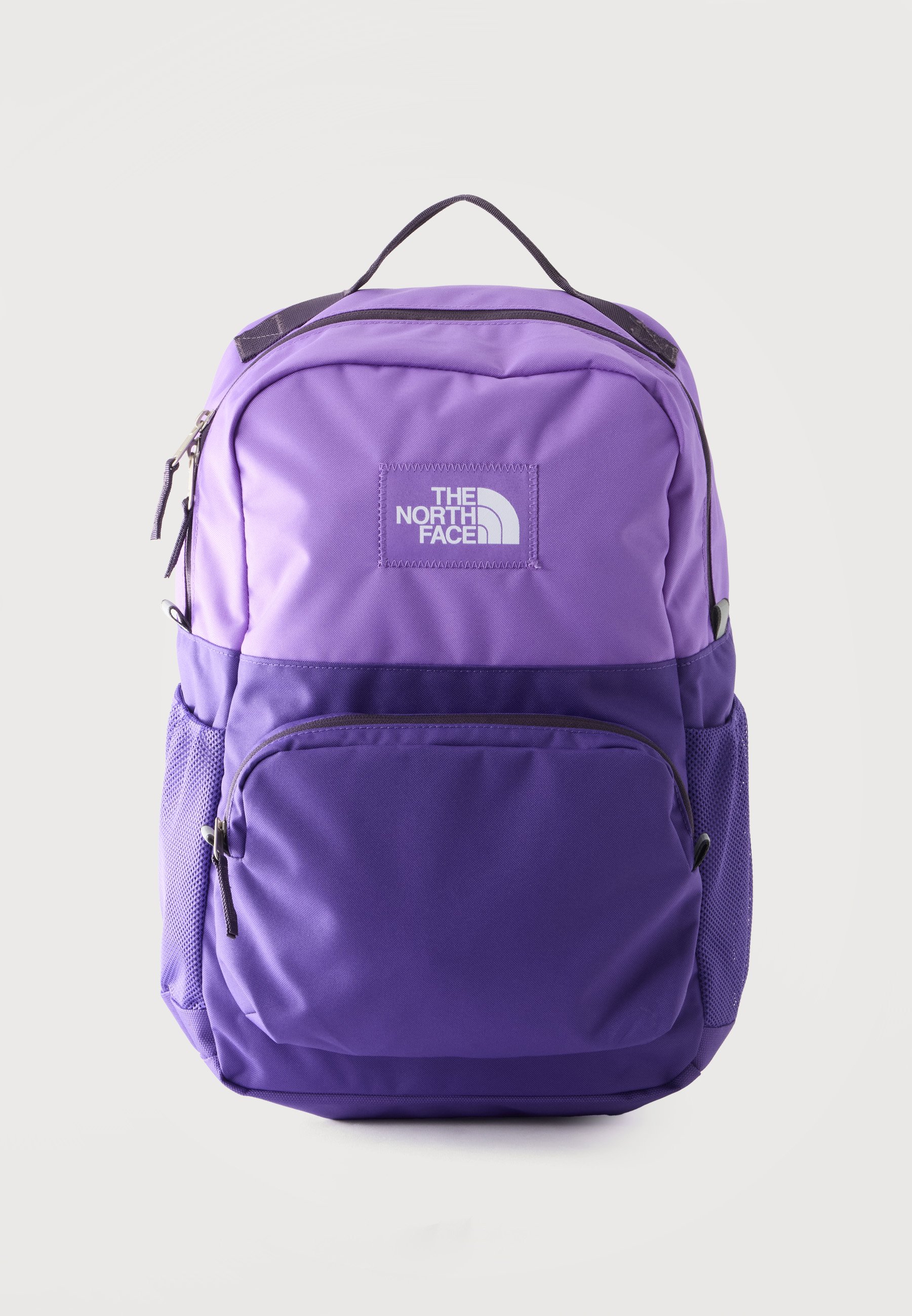 north face backpack lavender THE Youth Court Jester Daypack, Fog/Red Violet, On  Two webbing top handles allow for a convenient opening experience as well as a perfectly balanced carry when the pack is by your side Womens The North Face Borealis
