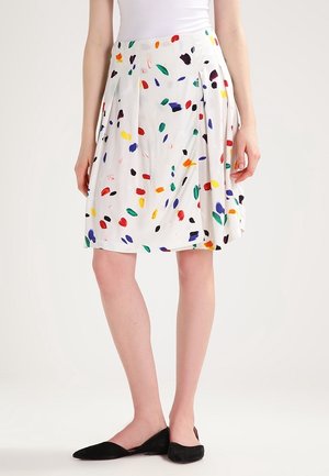 Jupe trapèze - white