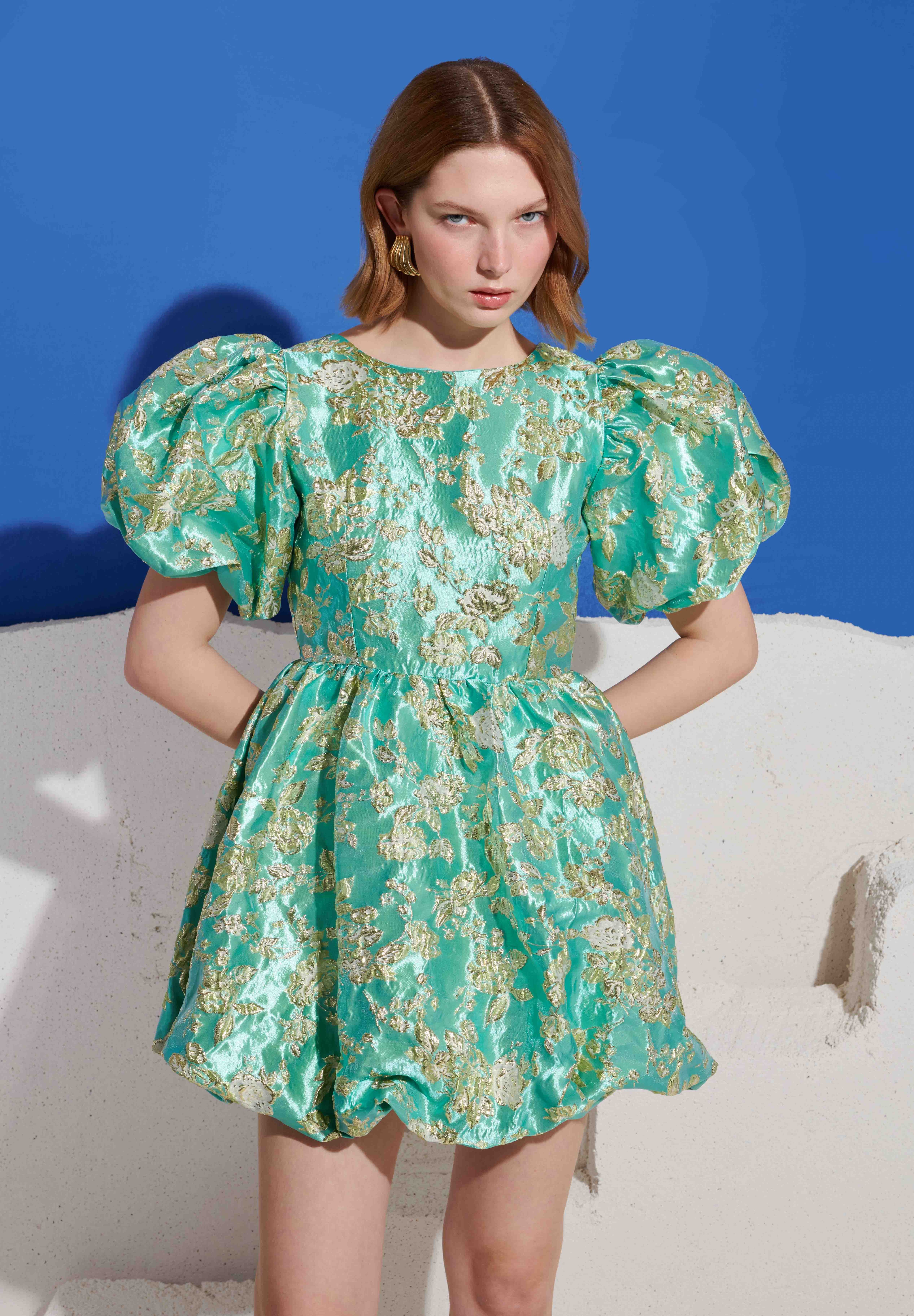 Sister Jane SWAY RUFFLE MINI DRESS - Cocktail dress / Party dress