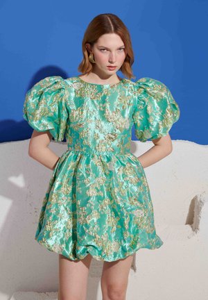 Sister Jane, PISTACHIO JACQUARD - Cocktail φόρεμα / Φόρεμα για πάρτι - green