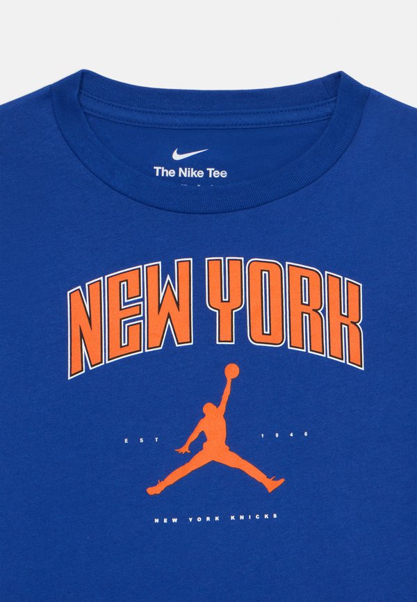 NBA NEW YORK KNICKS JORDAN CITIES TEE - Print T-shirt3