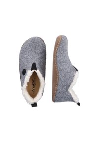 Rieker Slip-ons - grau